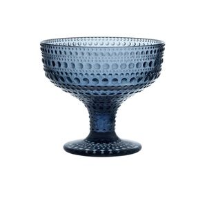Iittala Kastehelmi Dewdrop Footed Bowl, Rain